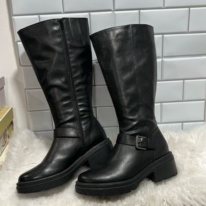 Naturalizer Black Heeled Boots
